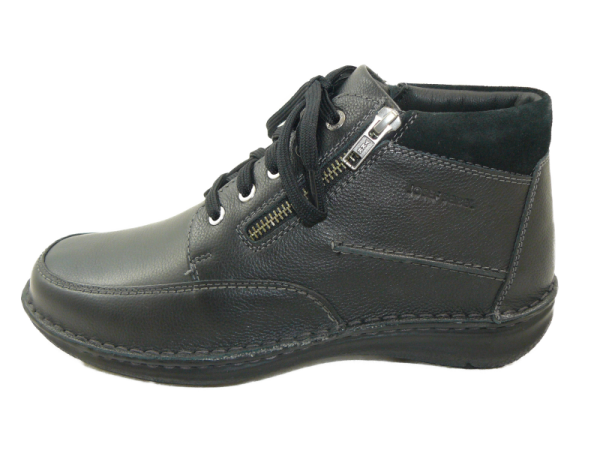 Josef Seibel Anvers 84 Herrenstiefel schwarz Größe 41