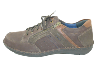 Josef Seibel Anvers 87 Herrenschuh moro-kombi Größe 42