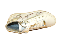 Ara - ROM- Damenschnürstiefel - Fresco-Weiss/Silber