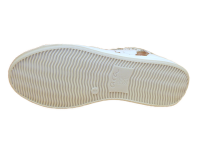 Ara - ROM- Damenschnürstiefel - Fresco-Weiss/Silber