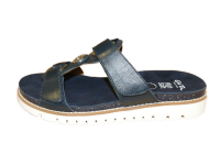 Ara - KENT-Sport - Damenpantolette - Blau Grösse 38
