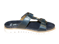 Ara - KENT-Sport - Damenpantolette - Blau Grösse 38