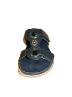 Ara - KENT-Sport - Damenpantolette - Blau Grösse 38