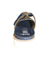 Ara - KENT-Sport - Damenpantolette - Blau Grösse 38