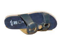 Ara - KENT-Sport - Damenpantolette - Blau Grösse 38