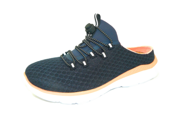 Rieker Damenpantolette silber Größe 39