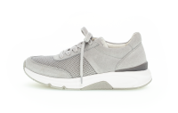 Gabor - Mesh/Dreamvelour - Damenschnürer - light grey