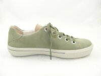 LegeroTanaro 4,0 Damenschnürschuh grün Velour - Weite G Größe 7,0