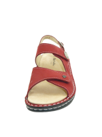 Finn Comfort Barbuda Damensandale Chili Nubuck  Größe 39