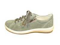 LegeroTanaro 4,0 Damenschnürschuh grün Velour - Weite G Größe 8,5