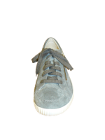 LegeroTanaro 4,0 Damenschnürschuh grün Velour - Weite G Größe 8,5