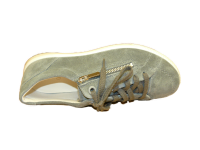 LegeroTanaro 4,0 Damenschnürschuh grün Velour - Weite G Größe 8,5