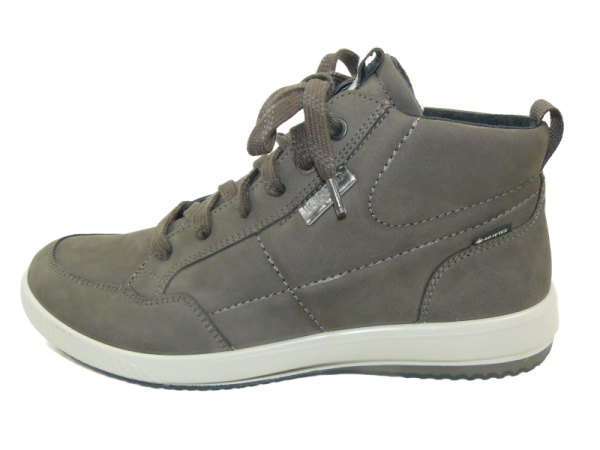 Legero - Damenschnürschuh - Tanaro 5.0 - Grau - Nubuck - Weite G