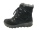 Legero - Damenschnürstiefel - NOVARA - Schwarz - Velour - Weite G Größe 6,0