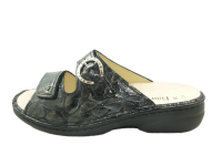 Finn Comfort - Mumbai - Damenpantolette - Asphalt/Grit 41