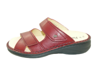 Finn Comfort - Melrose - Damenpantolette - Red/Sierra 42