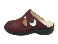 Finn Comfort - Belem - Damenpantolette - Bordo/Luna