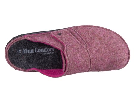 Finn Comfort - Tirol - Damenpantolette - Pink/DoubleFilz