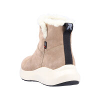 Rieker Damenstiefel fango/offwithe Größe 40