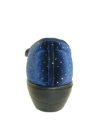 Florett -  Monza - Einlagenklettschuh - marine Größe 37