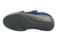 Florett -  Monza - Einlagenklettschuh - marine Größe 37