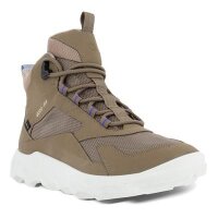 Ecco MX W Damenschnürstiefel Taupe Größe 39