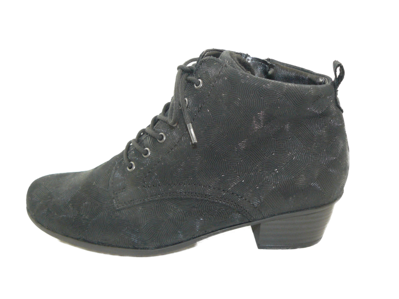 Waldläufer Haifi Damenstiefelette schwarz Weite H, 120,00 €