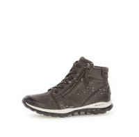 Gabor - Nubuk Oil - Damenschnürstiefel - dark-grey Grösse 5,0