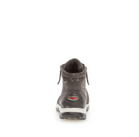 Gabor - Nubuk Oil - Damenschnürstiefel - dark-grey Grösse 5,0