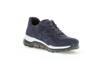 Gabor - Nubuk DriTan - Damenschnürschuh - blue Grösse 8,0