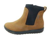 Ecco Soft 7 Tred W chelsea Boo Damenstiefel Hellbraun Größe 37
