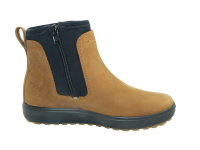 Ecco Soft 7 Tred W chelsea Boo Damenstiefel Hellbraun Größe 37