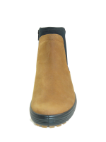Ecco Soft 7 Tred W chelsea Boo Damenstiefel Hellbraun Größe 37