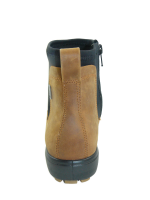 Ecco Soft 7 Tred W chelsea Boo Damenstiefel Hellbraun Größe 37