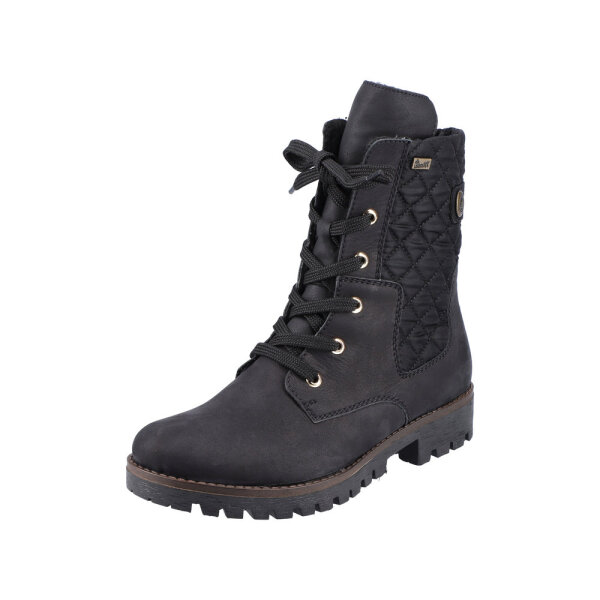 Rieker Damenstiefel schwarz Warmfutter Tex