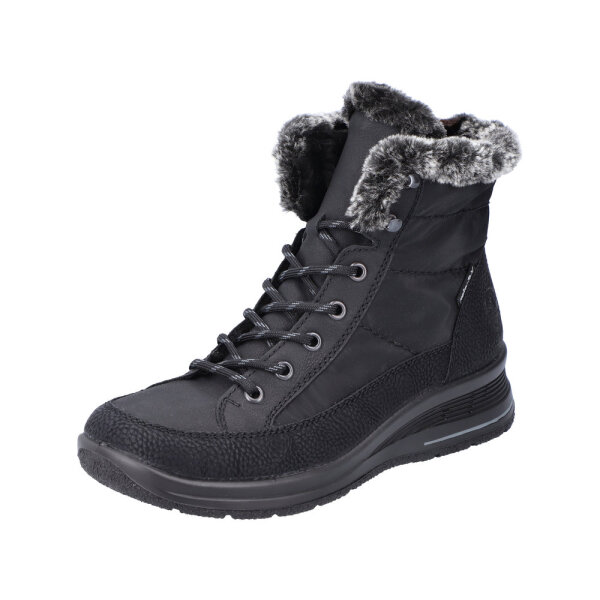 Rieker Damenstiefel schwarz Warmfutter Tex