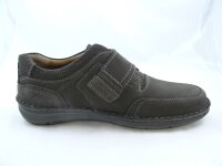 Josef Seibel Anvers 83 Herrenklettschuh Grau Weite K