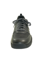 Xsensible SWX3 Men Herrenchnürer black grain 8,0