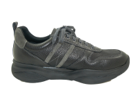 Xsensible SWX3 Men Herrenchnürer black grain 9,0