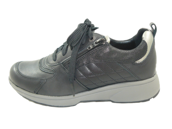 Xsensible HX Arona Damenschnürer black/silber