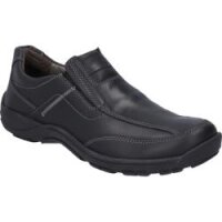 Josef Seibel Nolan18 Herrenslipper schwarz  Größe 45