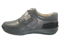 Josef Seibel Anvers 83 Herrenklettschuh Grau Weite K Größe 42