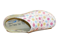 Rhön-Rennsteig - Paris - Clog - Flower and Heart Größe 40