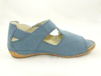 Waldläufer - Heliett - Damenklettsandale - Denim -...