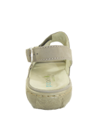 Waldläufer GARDA Damensandale beige Nubuk Weite G  Größe 8,5