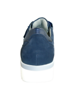 Waldläufer - K-Ramona - Damenklettschuh - marine  -  Weite K Größe 4,5