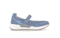 Gabor - Mesh Model/Dreamverlour- Damenspangenschuh - jeans Grösse 7,5