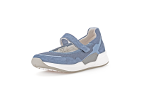 Gabor - Mesh Model/Dreamverlour- Damenspangenschuh - jeans Grösse 7,5