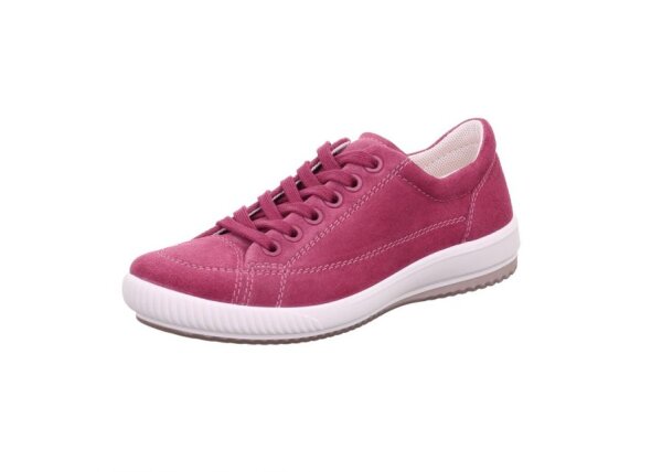 LegeroTanaro 4,0 Damenschnürschuh grün Velour - Weite G Größe 7,0