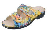 Finn Comfort Sansibar Damenpantolette Multi Art Größe 38
